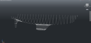 Spantenriss aus Laserscanning